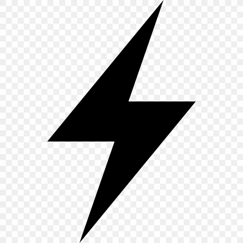 Electricity Symbol Electric Power Electric Charge, PNG, 1200x1200px, Electricity, Black, Black And White, Electric Charge, Electric Motor Download Free
