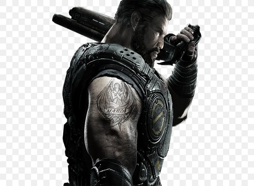 Gears Of War 3 Gears Of War 2 Gears Of War 4 Gears Of War: Ultimate Edition, PNG, 500x600px, 4k Resolution, Gears Of War 3, Arm, Epic Games, Gears Of War Download Free