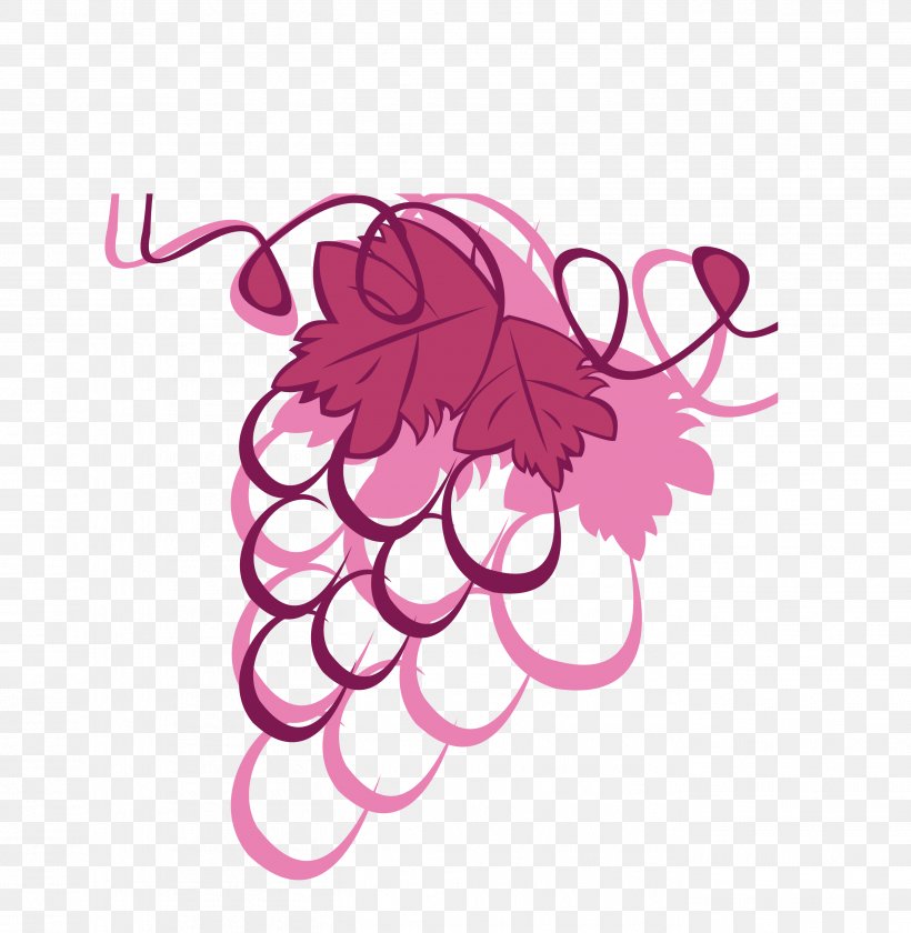 Kyoho Wine Grape, PNG, 2729x2796px, Kyoho, Art, Auglis, Floral Design, Flower Download Free
