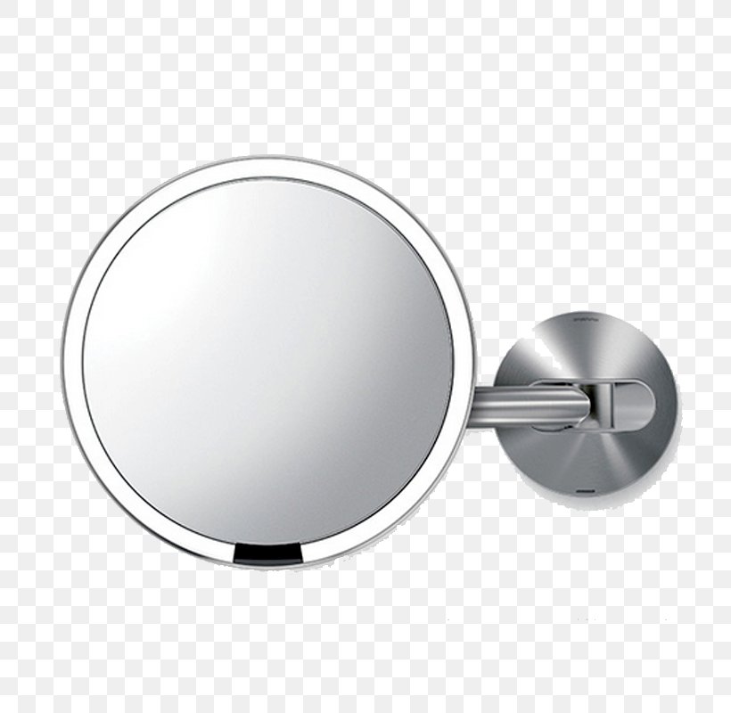 Light Simplehuman Sensor Mirror Bed Bath & Beyond, PNG, 800x800px, Light, Bathroom, Bed Bath Beyond, Cosmetics, Magnification Download Free