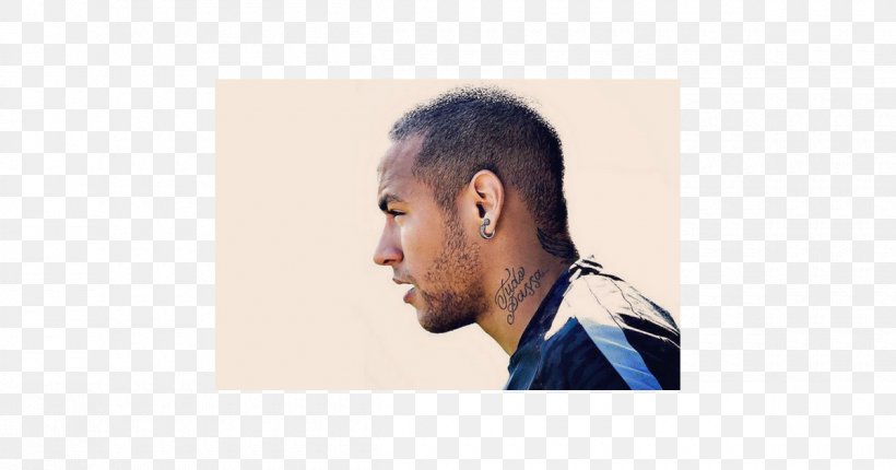 Neymar Football Player FC Barcelona Athlete, PNG, 1200x630px, Neymar, Athlete, Chin, Communication, Ear Download Free