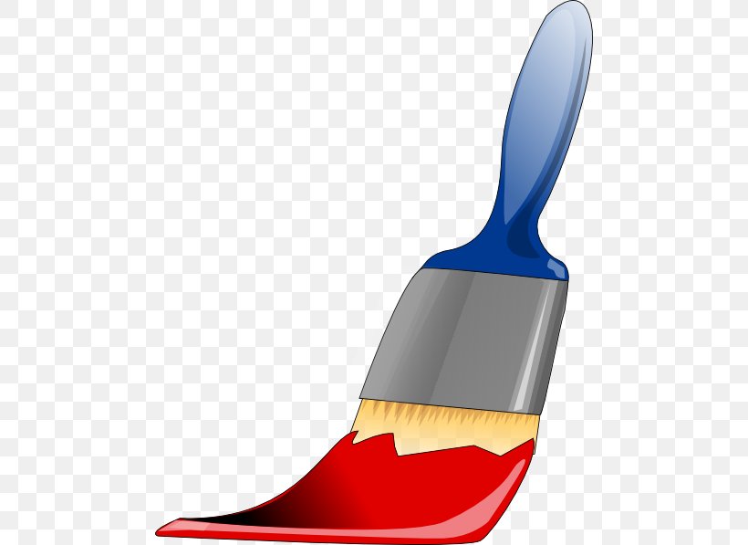 Paintbrush Royalty-free Clip Art, PNG, 480x597px, Paintbrush, Art, Brush, Drawing, Free Content Download Free