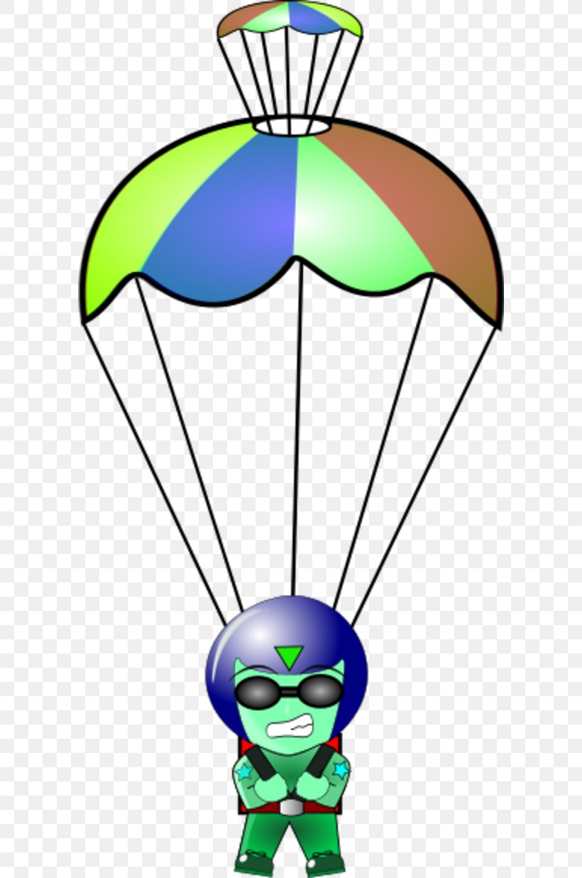 Parachuting Parachute Paratrooper Clip Art, PNG, 600x1236px, Parachuting, Area, Art, Artwork, Cartoon Download Free