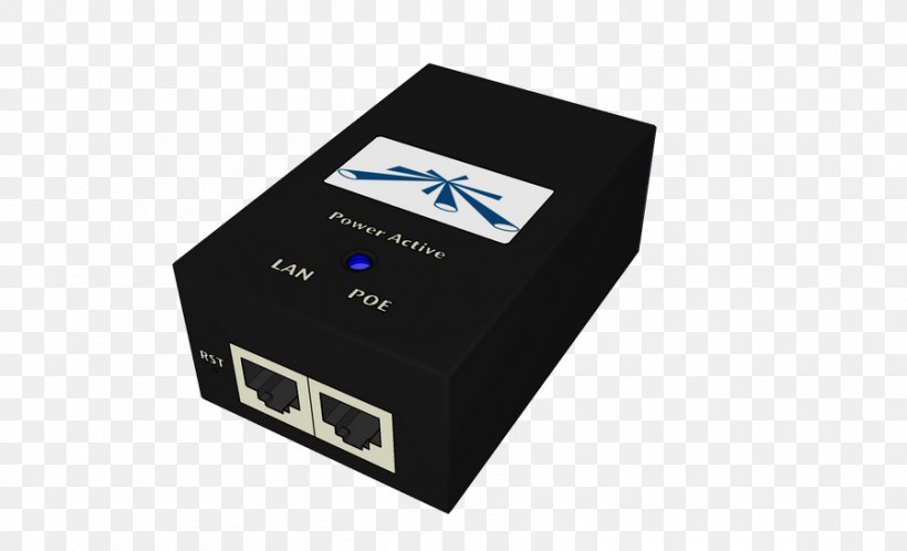 Power Over Ethernet Ubiquiti Networks Computer Network Injector, PNG, 899x546px, Power Over Ethernet, Adapter, Brand, Computer Hardware, Computer Network Download Free