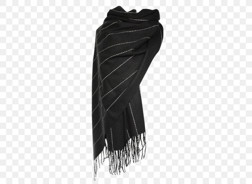 Scarf Stripe Fringe Tassel Stole, PNG, 600x600px, Scarf, Black, Black M, Fringe, Glove Download Free