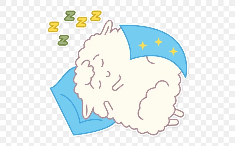 Sticker Sheep Telegram Emoji Clip Art, PNG, 512x512px, Watercolor, Cartoon, Flower, Frame, Heart Download Free