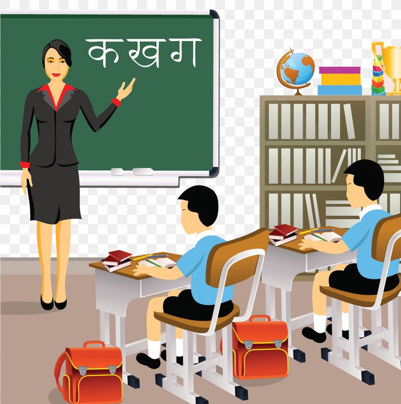 Student Teacher Classroom Lesson, PNG, 1394x1409px, Student, Blackboard, Cartoon, Chair, Class Download Free