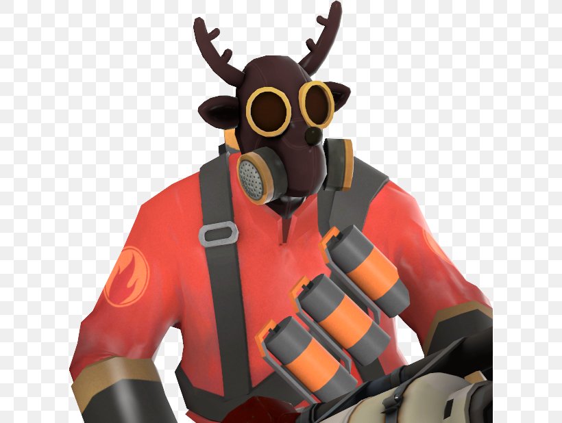 Team Fortress 2 Steam Game Reindeer Wiki, PNG, 618x618px, Team Fortress 2, Character, Fictional Character, Game, Mask Download Free