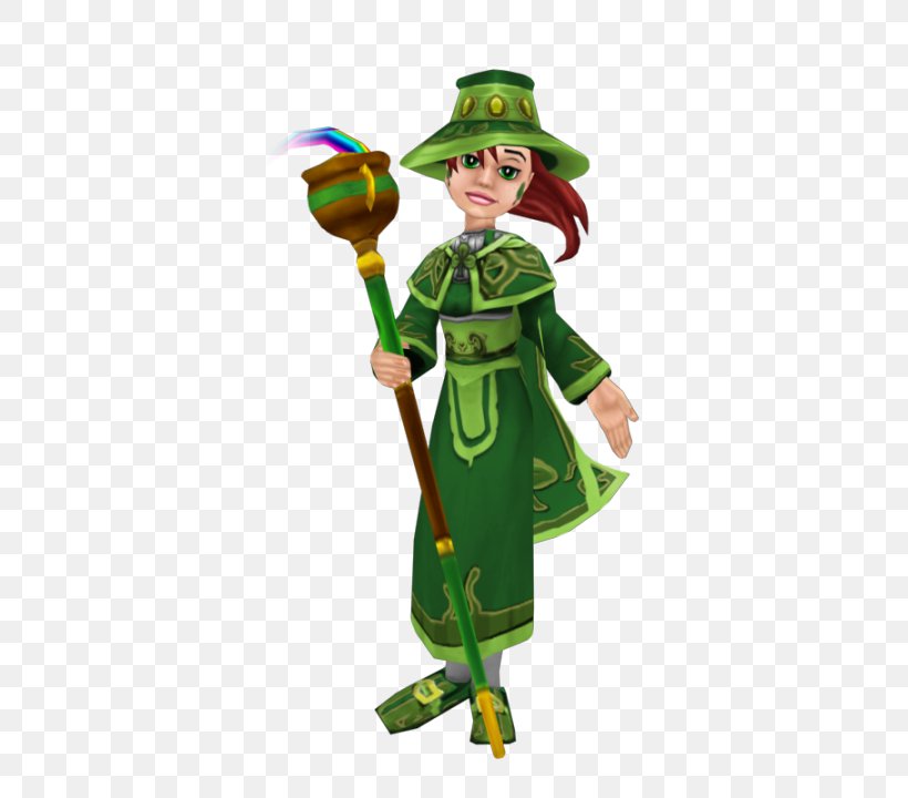 Wizard101 Pirate101 The Sims 2: Apartment Life Clip Art Video Games, PNG, 540x720px, Wizard101, Costume, Fictional Character, Leprechaun, Magic Download Free