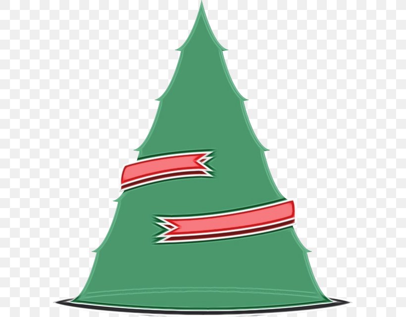 Christmas Tree, PNG, 605x640px, Watercolor, Christmas, Christmas Decoration, Christmas Tree, Colorado Spruce Download Free