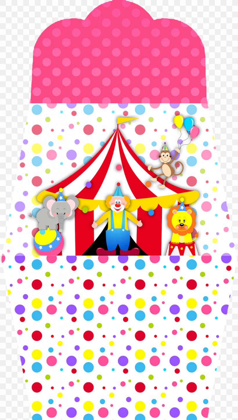 Circus Clown Party Convite, PNG, 907x1600px, Watercolor, Cartoon, Flower, Frame, Heart Download Free