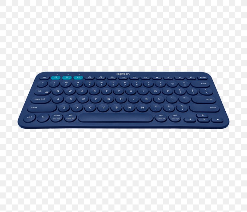 Computer Keyboard Computer Mouse Logitech Multi-Device K380 Wireless Keyboard, PNG, 705x705px, Computer Keyboard, Android, Apple, Bluetooth, Computer Download Free