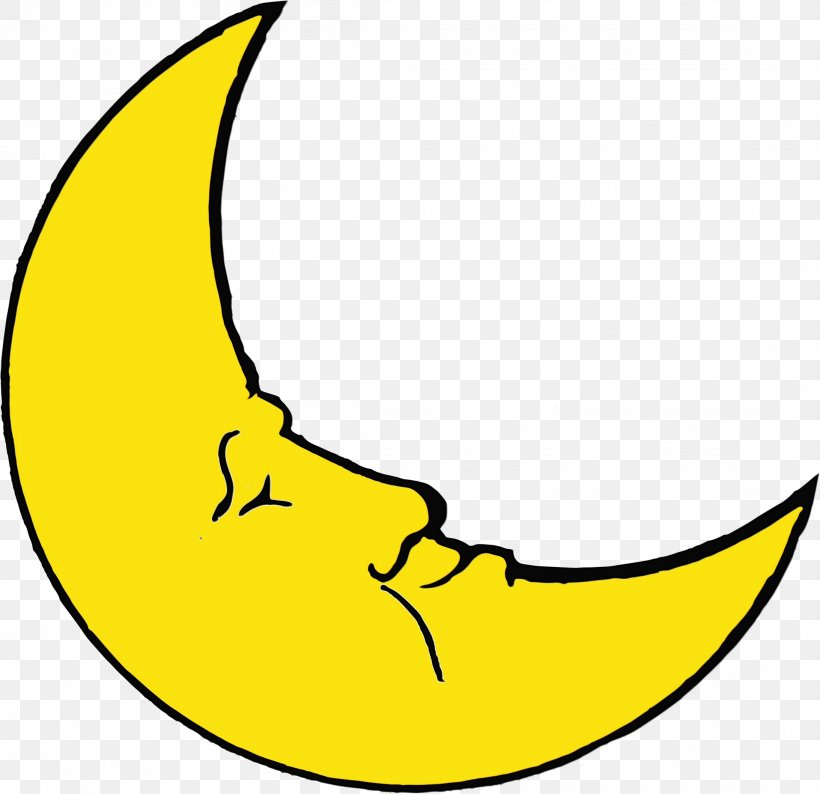 Crescent Moon, PNG, 2185x2116px, Moon, Banana, Banana Family, Black Moon, Blog Download Free