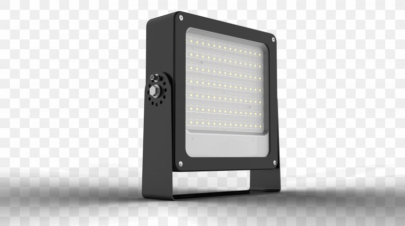 Floodlight Lighting Light-emitting Diode Light Fixture, PNG, 3500x1962px, Floodlight, Collimated Light, Industry, Ip Code, Lens Download Free