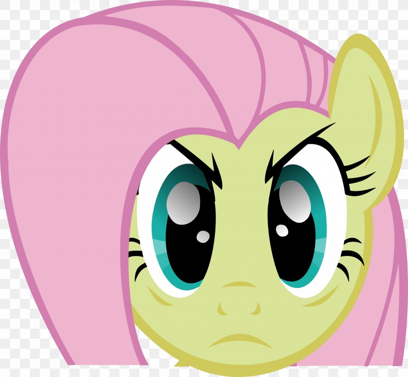 Fluttershy YouTube Pony Derpy Hooves, PNG, 4000x3694px, Watercolor, Cartoon, Flower, Frame, Heart Download Free