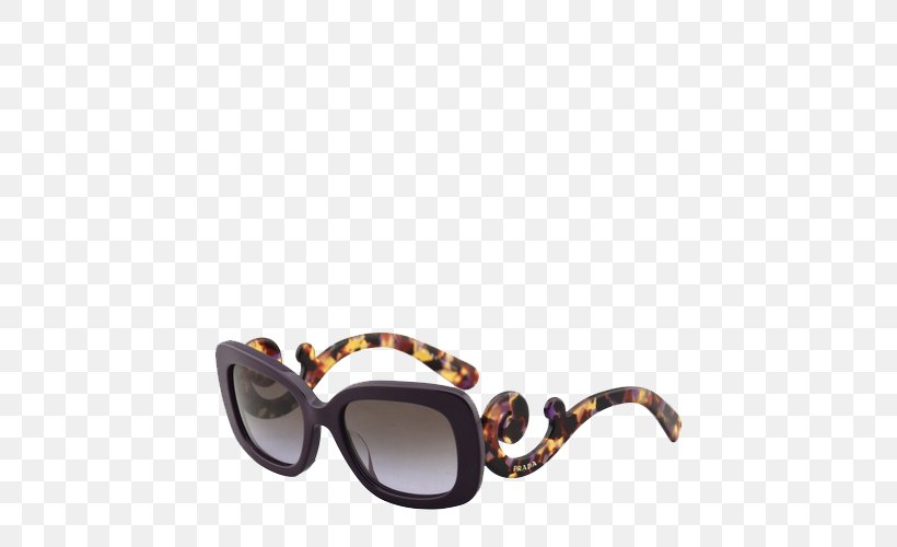 Goggles Sunglasses Prada Fashion, PNG, 500x500px, Goggles, Eye Protection, Eyewear, Fashion, Female Download Free