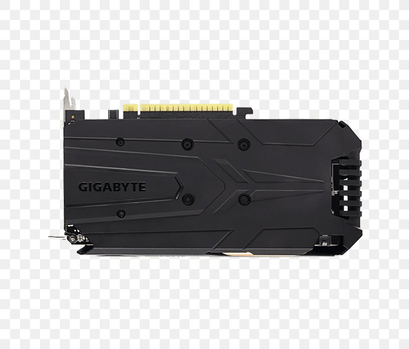 Graphics Cards & Video Adapters NVIDIA GeForce GTX 1050 Ti GDDR5 SDRAM Gigabyte Technology, PNG, 700x700px, Graphics Cards Video Adapters, Digital Visual Interface, Electronic Component, Electronics, Electronics Accessory Download Free