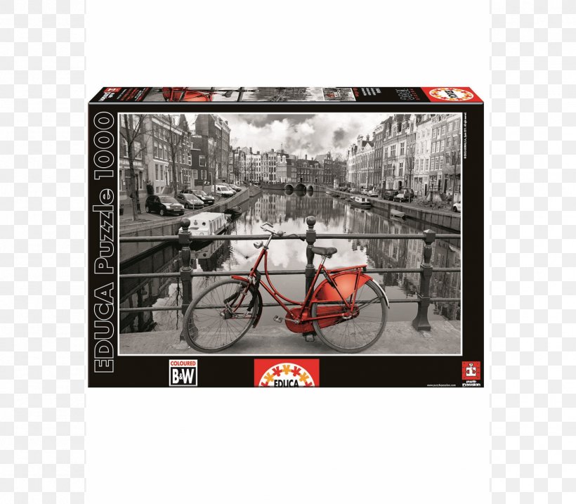 Jigsaw Puzzles Educa Borràs Toy Amsterdam, PNG, 1371x1199px, Jigsaw Puzzles, Adventure Game, Amsterdam, Board Game, Brand Download Free