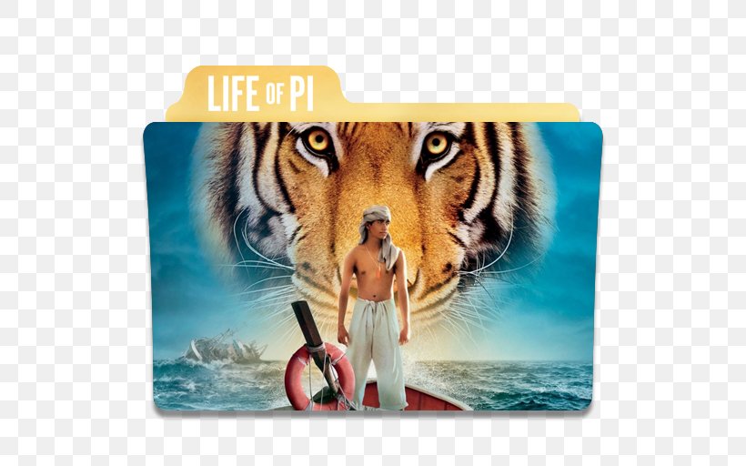 Life Of Pi Desktop Wallpaper Blu-ray Disc High-definition Video Film, PNG,  512x512px, Life Of