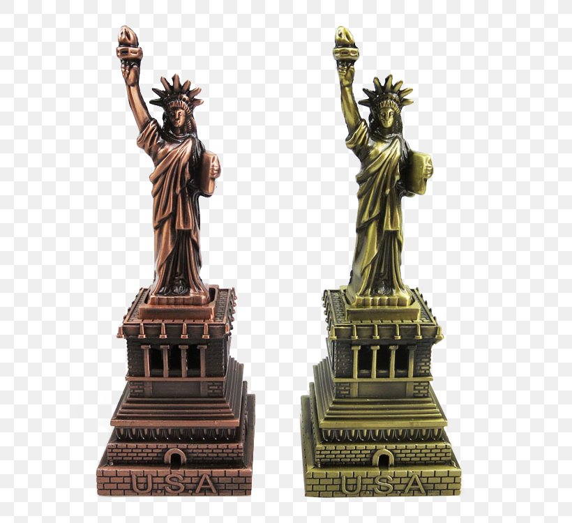 Statue Of Liberty Sculpture Wrought Iron Figurine, PNG, 750x750px, Statue Of Liberty, Bronze, Bronze Sculpture, Classical Sculpture, Figurine Download Free