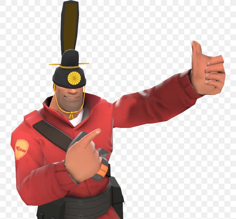 Team Fortress 2 Imperial Seal Of Japan Monarch Kanmuri, PNG, 750x763px, Team Fortress 2, Emblem, Fictional Character, Figurine, Hat Download Free