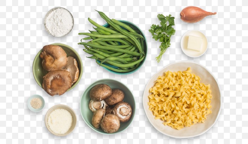 Vegetarian Cuisine Pasta Common Mushroom Green Bean Casserole Recipe, PNG, 700x477px, Vegetarian Cuisine, Chanterelle, Common Mushroom, Cuisine, Dish Download Free