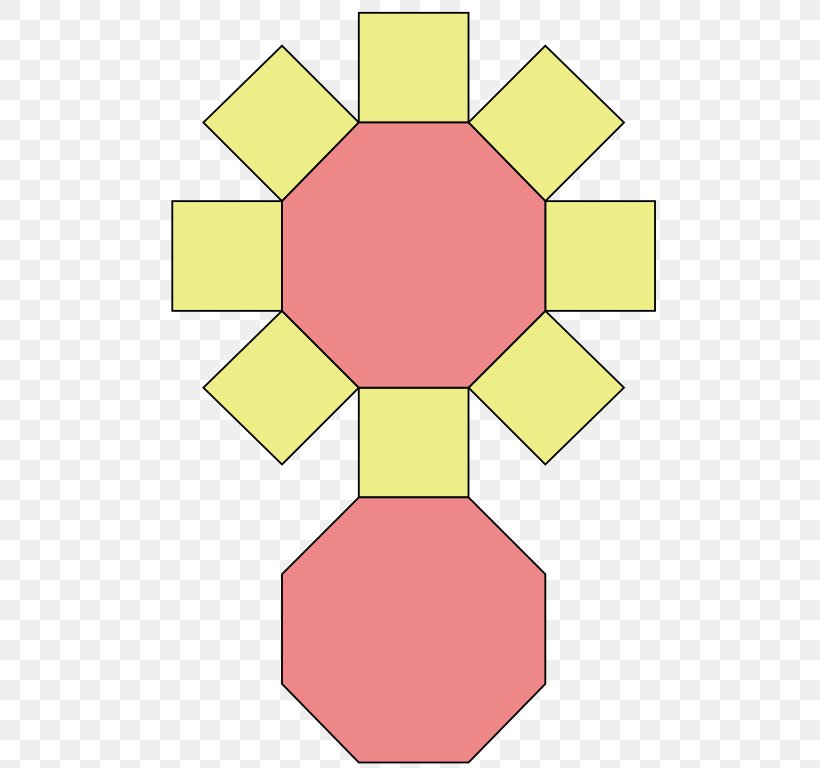 hexagonal pyramid net