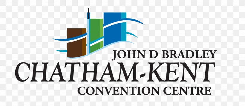 Chatham-Kent John D. Bradley Convention Centre Convention Center Logo Chatham-Kent Municipal Election, 2006 St. Clair College, PNG, 2256x977px, Convention Center, Brand, Business, Chatham, Chathamkent Download Free