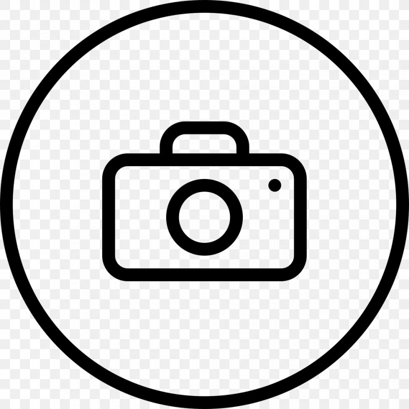Camera Photography, PNG, 980x980px, Camera, Area, Black And White, Icon Design, Immersive Video Download Free