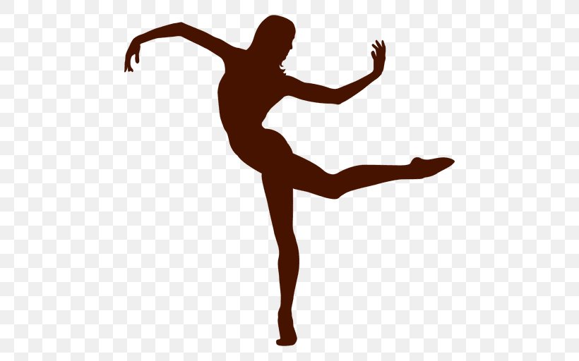 Contemporary Dance Modern Dance Ballet Dancer Silhouette, PNG, 512x512px, Dance, Arm, Art, Ballet, Ballet Dancer Download Free