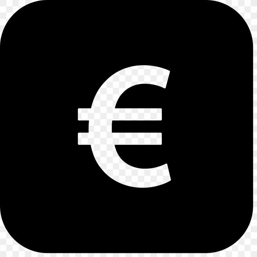 Euro Sign Pound Sterling Symbol, PNG, 1600x1600px, Euro Sign, Brand, Currency, Currency Symbol, Euro Download Free