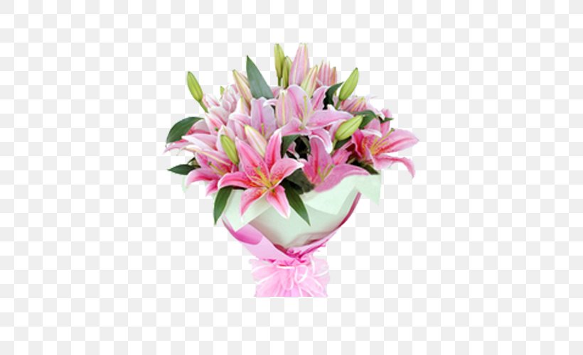 Flower Bouquet Gift Valentine's Day Delivery, PNG, 500x500px, Flower Bouquet, Artificial Flower, Bulb, Cut Flowers, Delivery Download Free