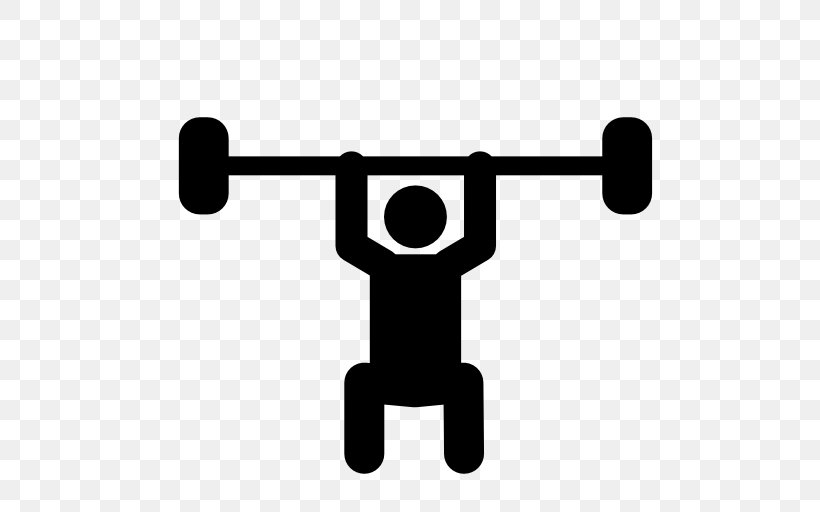 Olympic Games Olympic Weightlifting Sport, PNG, 512x512px, Olympic Games, Barbell, Black And White, Individual Sport, Olympic Medal Download Free