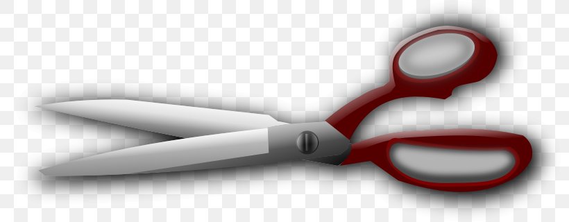 Scissors Clip Art, PNG, 800x320px, Scissors, Cold Weapon, Cutting, Haircutting Shears, Hardware Download Free