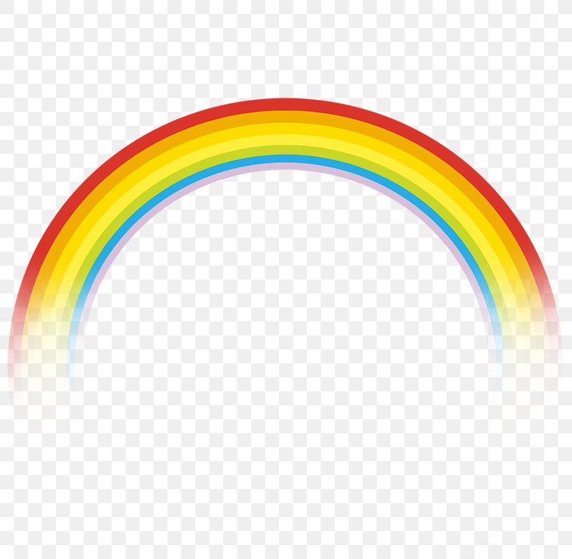Yellow Rainbow Sky Pattern, PNG, 800x800px, Yellow, Cartoon, Child, Rainbow, Sky Download Free
