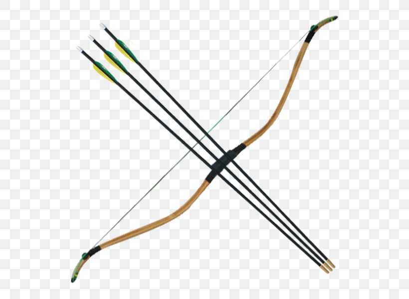 Bow And Arrow Three Arrows Gakgung Ranged Weapon, PNG, 600x600px, Bow And Arrow, Bamboo, Bow, Gakgung, Guru Download Free