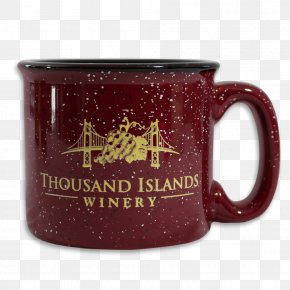 Mug - Coffee Cup Earl Grey Tea Mug Maroon PNG