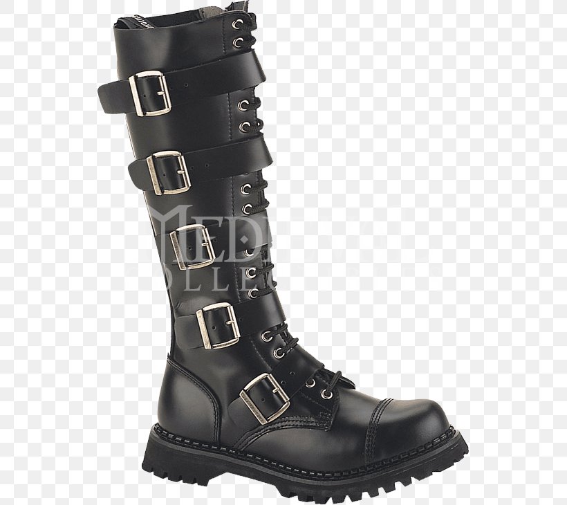 Combat Boot Goth Subculture Shoe Knee-high Boot, PNG, 730x730px, Boot, Buckle, Clothing, Combat Boot, Footwear Download Free