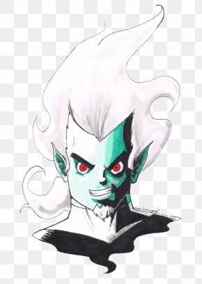 Painting - Dark Danny Drawing Fan Art Sketch PNG
