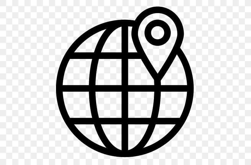 Globe World Location Map, PNG, 540x540px, Globe, Area, Bing Maps, Black And White, Flag Download Free