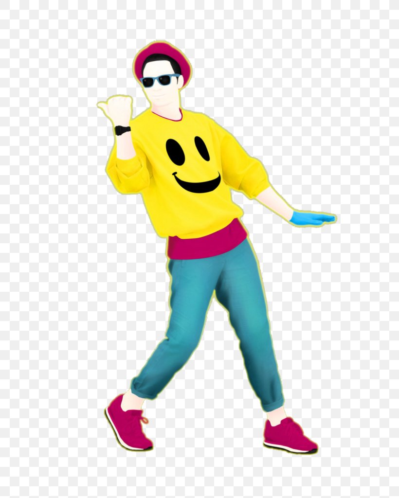 Just Dance 2015 Just Dance 2017 Happy Smiley, PNG, 750x1024px, Just Dance 2015, Animal Figure, Art, Clothing, Costume Download Free