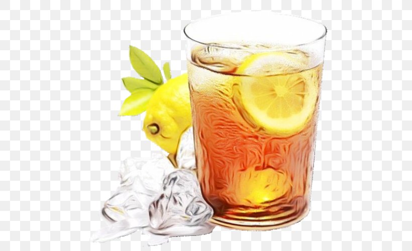 Lemon Tea, PNG, 500x500px, Iced Tea, Alcoholic Beverage, Arnold Palmer, Bay Breeze, Beer Cocktail Download Free