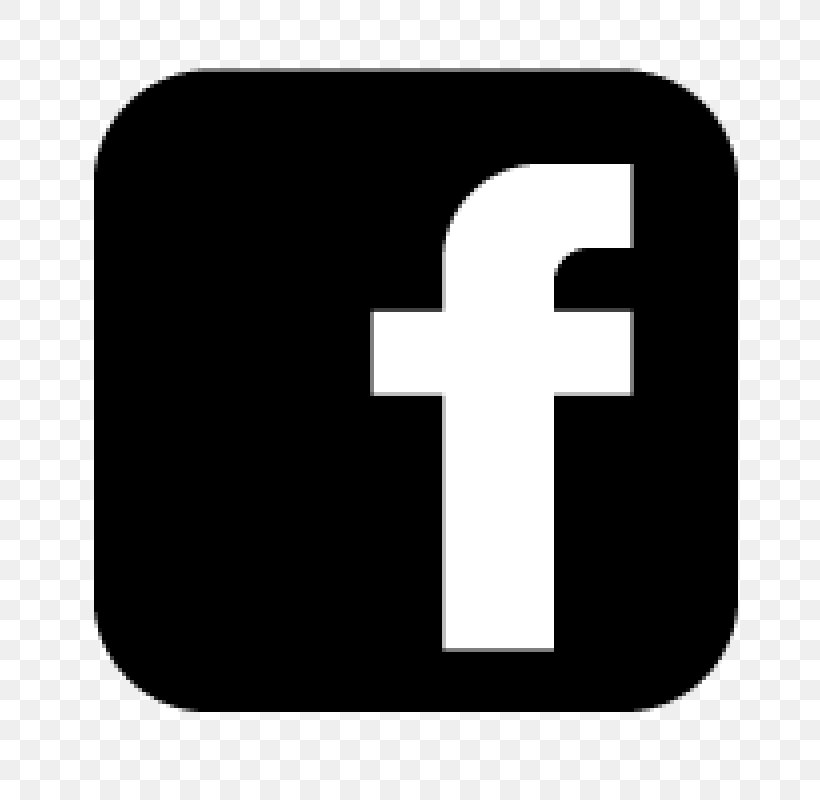 Logo Facebook Black And White, PNG, 800x800px, Logo, Black And White, Brand, Facebook, Facebook Like Button Download Free