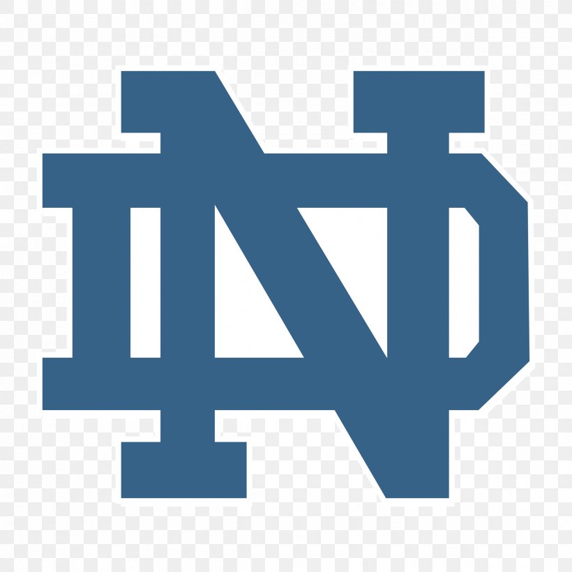 Notre Dame Fighting Irish Football Notre Dame Stadium Notre Dame Fighting Irish Women's Basketball NCAA Division I Football Bowl Subdivision Notre Dame Fighting Irish Women's Track And Field, PNG, 2400x2400px, Notre Dame Fighting Irish Football, American Football, Area, Blue, Brand Download Free