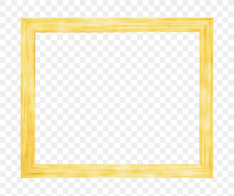 Picture Frame Yellow Pattern, PNG, 1245x1044px, Picture Frame, Area, Rectangle, Symmetry, Yellow Download Free