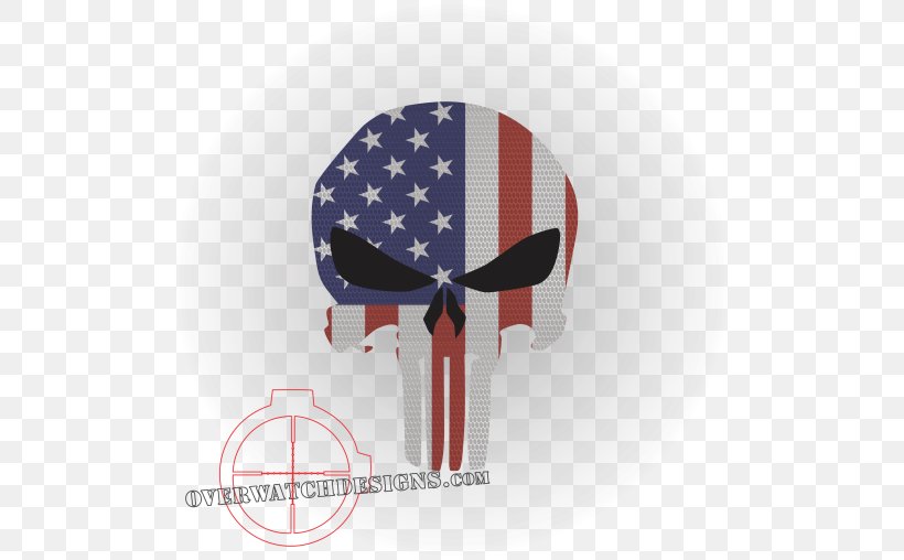 Punisher Flag Of The United States Decal, PNG, 510x508px, Punisher, Color, Decal, Flag, Flag Of Texas Download Free