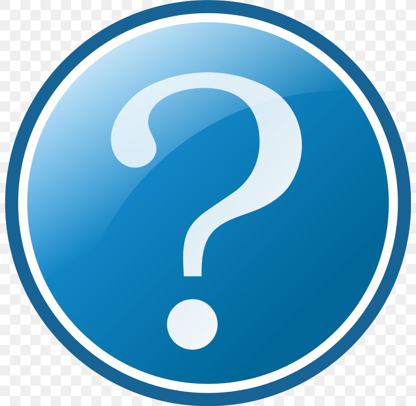 Question Mark Exclamation Mark Clip Art, PNG, 800x800px, Question Mark, Animated Film, Azure, Blue, Computer Download Free