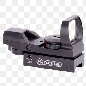 Reflector Sight Red Dot Sight Picatinny Rail Reticle PNG