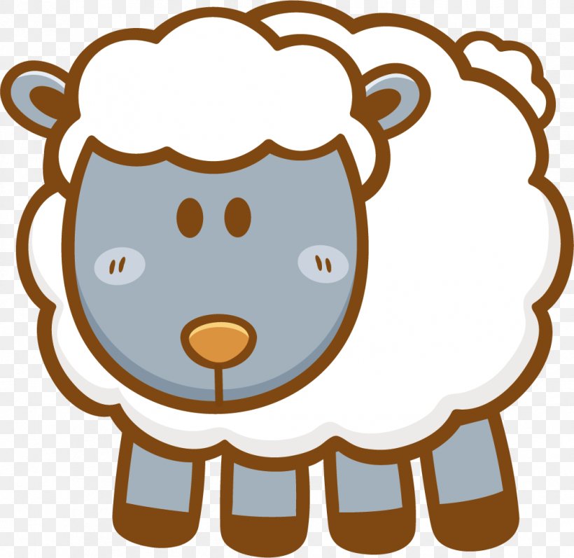 Sheep Vector Graphics Image Illustration, PNG, 1043x1015px, Sheep, Advertising, Area, Cartoon, Creativity Download Free