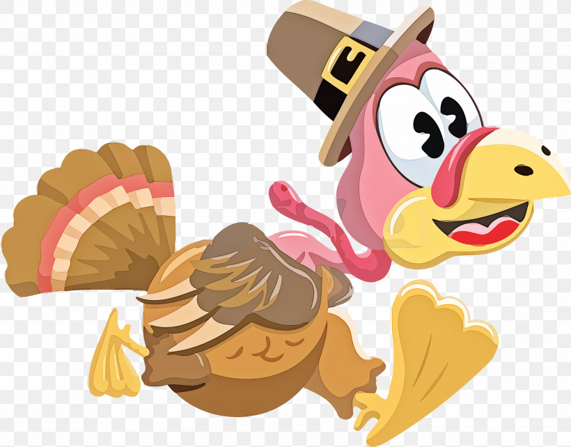 Thanksgiving Turkey, PNG, 2999x2348px, Thanksgiving Turkey, Cartoon, Turkey Download Free